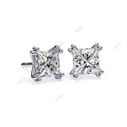 Princess Eight Prong Studs Earring STEI1333